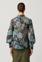 Load image into Gallery viewer, Once Was - KNOX COTTON SILK SHIRT IN DAHLIA FIELDS
