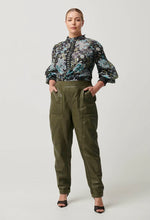 Load image into Gallery viewer, Once Was - KNOX COTTON SILK SHIRT IN DAHLIA FIELDS
