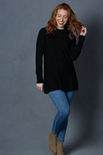 Load image into Gallery viewer, Bridge and Lord - Kylie Essential Curved Hem Cowl (Coal)
