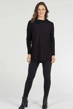 Load image into Gallery viewer, Bridge and Lord - Kylie Essential Curved Hem Cowl (Coal)
