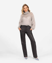 Load image into Gallery viewer, Ibana - Phibby black leather pants
