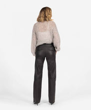 Load image into Gallery viewer, Ibana - Phibby black leather pants
