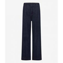 Load image into Gallery viewer, Ibana - Pesha Dark denim high waist pant
