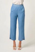 Load image into Gallery viewer, Once Was - ASTRA TENCEL HIGH WAIST PANT IN BLUE ASH
