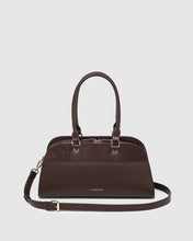 Load image into Gallery viewer, Louenhide - Eleanor Shoulder Bag (Chocolate)
