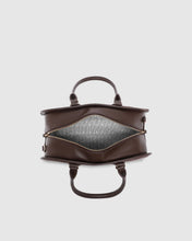 Load image into Gallery viewer, Louenhide - Eleanor Shoulder Bag (Chocolate)
