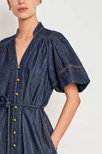 Load image into Gallery viewer, Zoe Kratzmann - Legacy Dress (dark denim)
