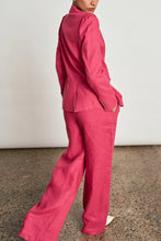 Load image into Gallery viewer, Zoe Kratzmann- edit pants (rhubarb)
