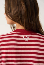 Load image into Gallery viewer, Cartel and Willow - Harley long sleeve (plum stripe)
