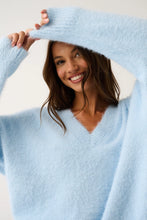 Load image into Gallery viewer, Cartel and Willow - Emmie Sweater (ice blue)
