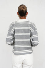Load image into Gallery viewer, Cartel and Willow - Freddie Rugby Top (Grey)
