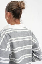 Load image into Gallery viewer, Cartel and Willow - Freddie Rugby Top (Grey)
