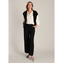 Load image into Gallery viewer, Yest - Delfina Black Glitter Vest
