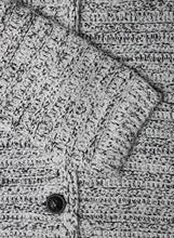 Load image into Gallery viewer, Yest - Derica Cardigan (black and white)
