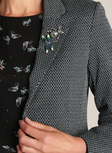 Load image into Gallery viewer, Yest - Dorothy blazer (black/off white)
