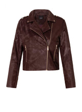 Load image into Gallery viewer, Yest - Catherine Vegan Leather Jacket
