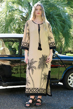 Load image into Gallery viewer, Coop by Trelise Cooper - Coop A Palm State Of Mind Dress Tan
