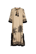 Load image into Gallery viewer, Coop by Trelise Cooper - Coop A Palm State Of Mind Dress Tan
