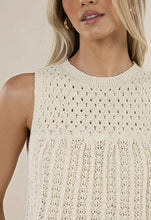 Load image into Gallery viewer, Humidity - Knix Tank (Cream)
