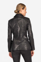 Load image into Gallery viewer, Ibana - Jilies Leather Blazer
