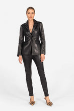 Load image into Gallery viewer, Ibana - Jilies Leather Blazer
