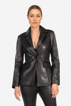 Load image into Gallery viewer, Ibana - Jilies Leather Blazer
