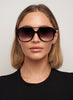OTRA Sunglasses - Kori - Black/ Smoke Fade (KOR-BLKFDE-388)