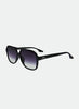 OTRA Sunglasses - Kori - Black/ Smoke Fade (KOR-BLKFDE-388)