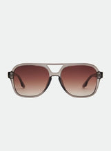 Load image into Gallery viewer, OTRA Sunglasses - Kori Aviator  (Trans Olive/ Brown Fade) (KOR-TOLVBFDE-575)
