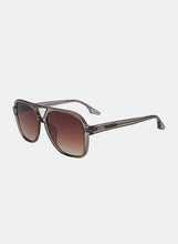 Load image into Gallery viewer, OTRA Sunglasses - Kori Aviator  (Trans Olive/ Brown Fade) (KOR-TOLVBFDE-575)
