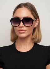 Load image into Gallery viewer, OTRA Sunglasses - Kori - Black/ Smoke Fade (KOR-BLKFDE-388)

