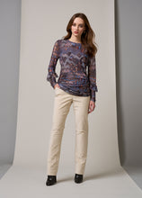Load image into Gallery viewer, Loobies Story - Liberty Top (Indigo Multi)
