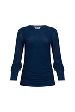 Load image into Gallery viewer, Loobies Story - Aston Ruffle Top (Peacock)
