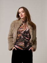 Load image into Gallery viewer, Loobies Story - Wintour Jacket (Taupe)
