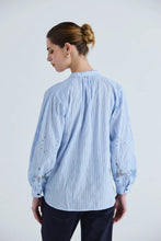 Load image into Gallery viewer, Lania the Label - Gina Shirt (Sky)
