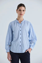 Load image into Gallery viewer, Lania the Label - Gina Shirt (Sky)
