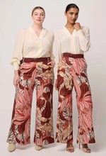 Load image into Gallery viewer, Once Was - Eden Silk Pleated Shirt (Cloud)
