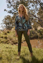 Load image into Gallery viewer, Once Was - Sylvan Leather Jogger in Moss
