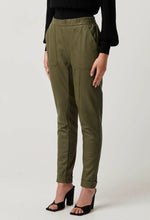 Load image into Gallery viewer, Once Was - Sylvan Leather Jogger in Moss
