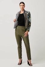 Load image into Gallery viewer, Once Was - Sylvan Leather Jogger in Moss
