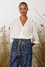 Load image into Gallery viewer, M.A Dainty - Toggle Shirt (Milk)
