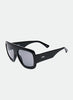 OTRA Sunglasses - Vail (Black/Smoke) (VAI-BLKSMK-533)