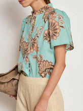 Load image into Gallery viewer, Zoe Kratzmann - Hail Top (Mint Kgari)
