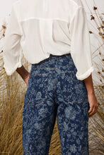 Load image into Gallery viewer, M.A Dainty - Disconnected Jean (Floral)
