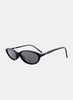 OTRA Sunglasses - Hazel  (Black/ Smoke) (HAZ-BLKSMK-353)