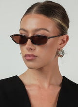 Load image into Gallery viewer, OTRA Sunglasses - Hazel - Trans Olive/ Brown (HAZ-TOLVBRN-144)
