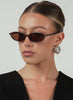 OTRA Sunglasses - Hazel - Trans Olive/ Brown (HAZ-TOLVBRN-144)
