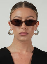 Load image into Gallery viewer, OTRA Sunglasses - Hazel - Trans Olive/ Brown (HAZ-TOLVBRN-144)
