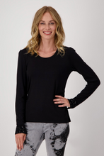 Load image into Gallery viewer, Monari - Long Sleeve Sequin top
