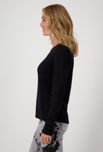 Load image into Gallery viewer, Monari - Long Sleeve Sequin top
